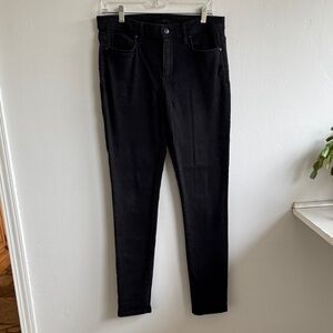 Joe's Jeans Black Denim Size 30